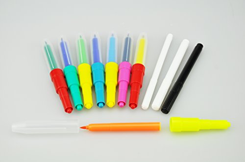 Colour workshop (AMEWI 300962) - Rotuladores de colores Blopens Magic, 10+1