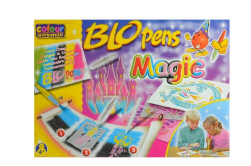 Colour workshop (AMEWI 300962) - Rotuladores de colores Blopens Magic, 10+1