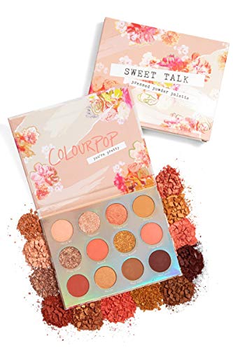 Colourpop Eyeshadow Palette - SWEET TALK