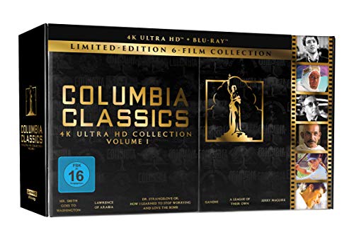 Columbia Classic Collection Box -Exklusiv bei Amazon.de [Blu-ray] [Alemania]