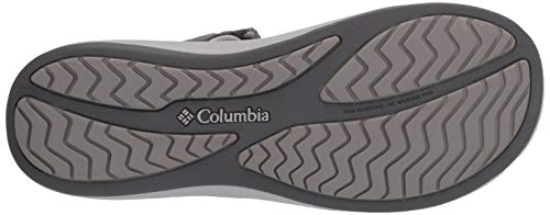 Columbia Kyra III, Sandalias para Mujer, Negro (Shark, Steam), 38 EU