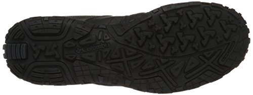 Columbia Peakfreak Nomad Zapatos impermeables para hombre , Gris(Graphite, Acid Green), 42.5 EU