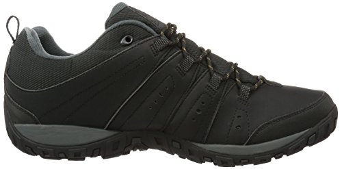 Columbia Peakfreak Nomad Zapatos impermeables para hombre , Gris(Graphite, Acid Green), 42.5 EU