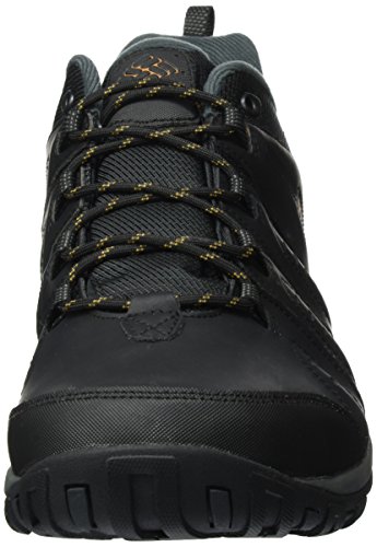 Columbia Peakfreak Nomad Zapatos impermeables para hombre , Negro(Black, Monument), 47 EU