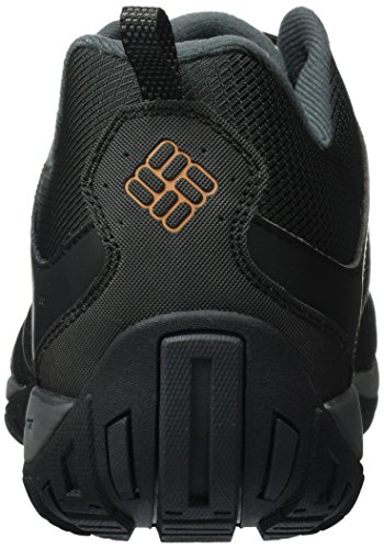 Columbia Peakfreak Nomad Zapatos impermeables para hombre , Negro(Black, Monument), 47 EU