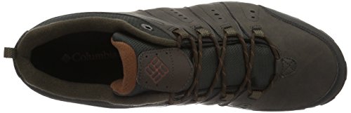 Columbia Peakfreak Nomad Zapatos impermeables para hombre , Negro(Black, Steam), 43.5 EU