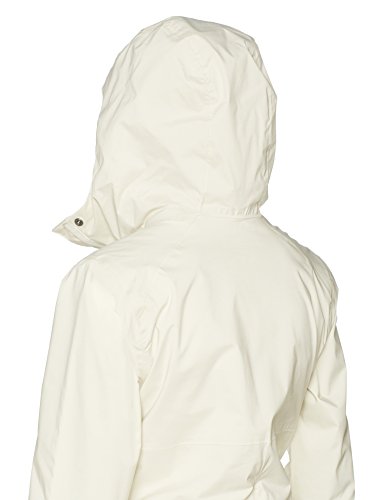 Columbia Rainy Creek Chaqueta Impermeable, Poliéster, Mujer, Beige (Stone), L