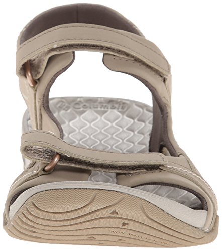 Columbia Sunlightâ¢ Vent II, Sandalias para Mujer, Beige (Bluff, Sorbet), 40 EU