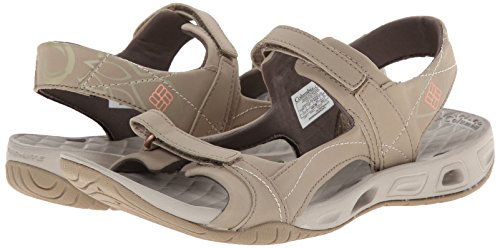 Columbia Sunlightâ¢ Vent II, Sandalias para Mujer, Beige (Bluff, Sorbet), 40 EU