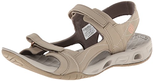 Columbia Sunlightâ¢ Vent II, Sandalias para Mujer, Beige (Bluff, Sorbet), 40 EU
