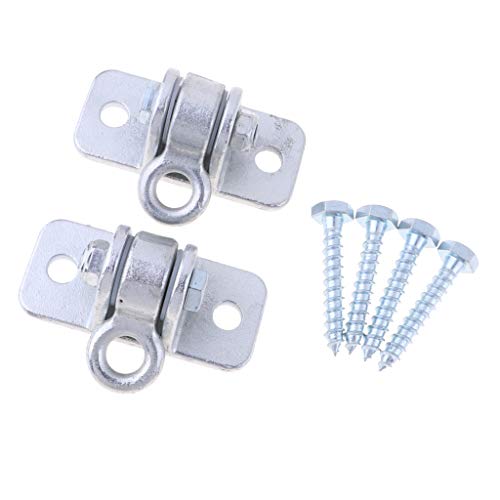 Columpios de Colgantes Cadena para Dentro y Fuera de Casa Viga Concreto Árbol