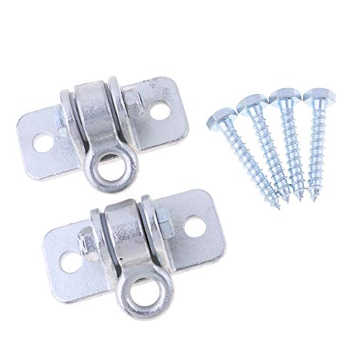 Columpios de Colgantes Cadena para Dentro y Fuera de Casa Viga Concreto Árbol