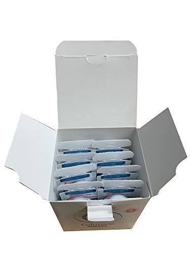 Colutorio enjuague bucal monodosis para viaje (Clorhexidina y Fluor)