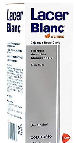 Colutorio LACER Blanc d-Citrus 500ML by Lacer