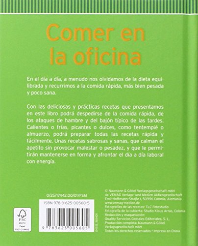 Comer En La Oficina (Minilibros de cocina)