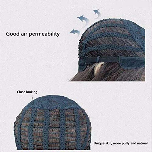 Comic Batman Poison Ivy Pamela Lillian Isley peluca sintética roja oscura Cosplay pelo fiesta de Halloween juego de roles + gorra de peluca