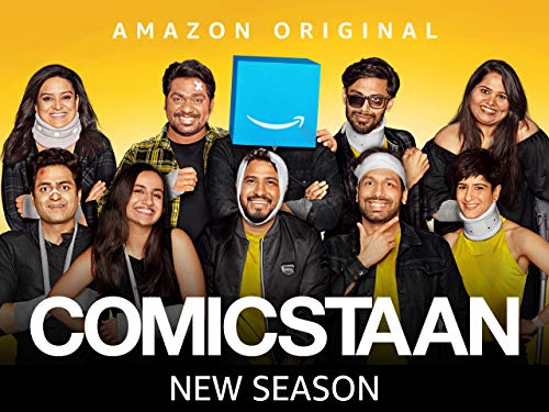 Comicstaan - Season 2