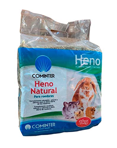 Cominter Animal Health Heno Natural 1Kg 9800 ml