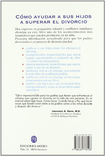 COMO AYUDAR A SU HIJO A SUPERAR EL DIVORCIO (NIÑOS Y ADOLESCENTES)