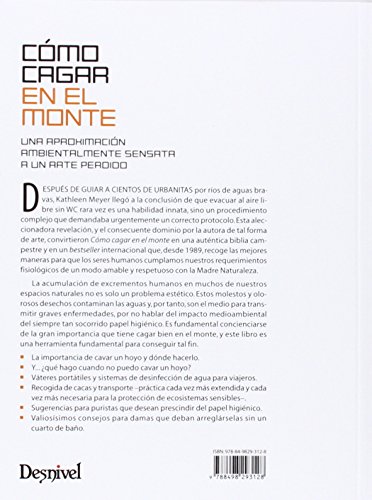 Cómo cagar en el monte (Manuales (desnivel))