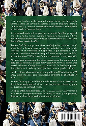 Cómo llora Sevilla...2020: El libro más leído de la Semana Santa de Sevilla: El libro mas leido de la Semana Santa de Sevilla