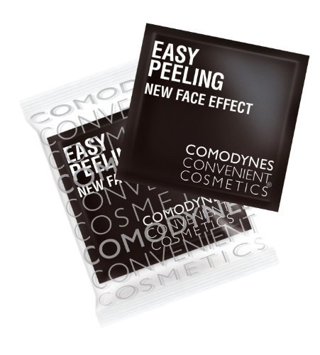 Comodynes Easy Peeling New Face Effect Towellete, 8 Count by Comodynes