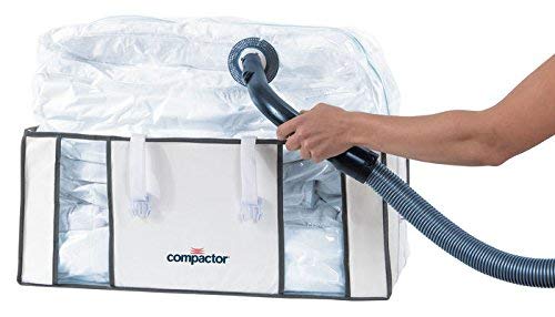 Compactor Home Bolsa de Almacenamiento al vacío, Blanco, Medium + XX-Large