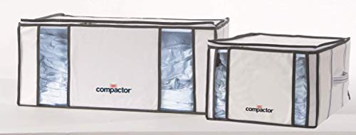 Compactor Home Bolsa de Almacenamiento al vacío, Blanco, Medium + XX-Large