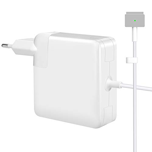 Compatible con Cargador MacBook Pro de 85 W, Fuente de alimentación MS para Mac Pro Retina Cable de Carga 13"15" 17"Mediados de 2012 2013 2014 Mediados de 2015 Mac Retina Display Compatible con
