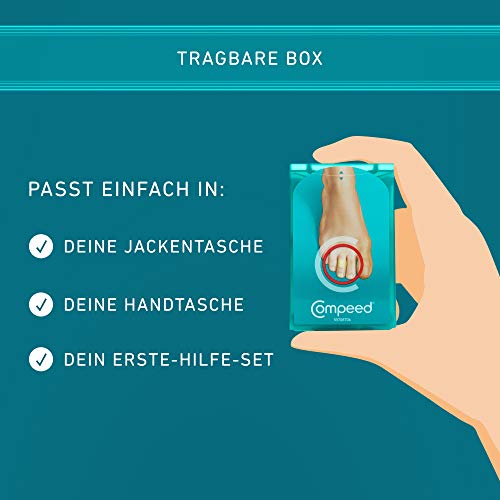 COMPEED Ampolla en las Dedos de los pies, 8 Pcs