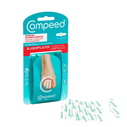 COMPEED Ampolla en las Dedos de los pies, 8 Pcs