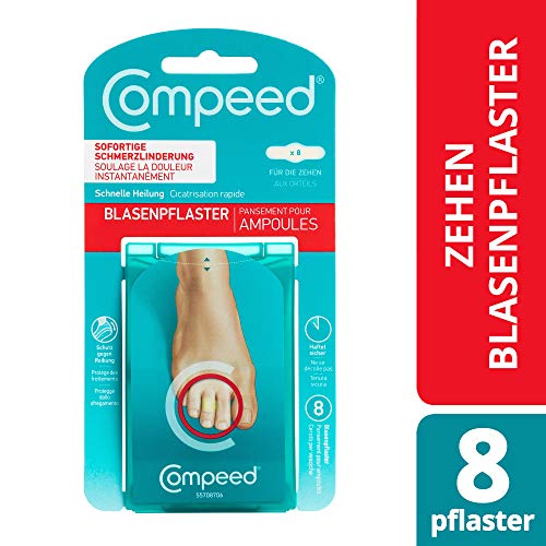COMPEED Ampolla en las Dedos de los pies, 8 Pcs