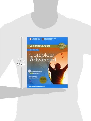 Complete Advanced Student's Book Pack (Student's Book with Answers with CD-ROM and Class Audio CDs (2)) Second Edition