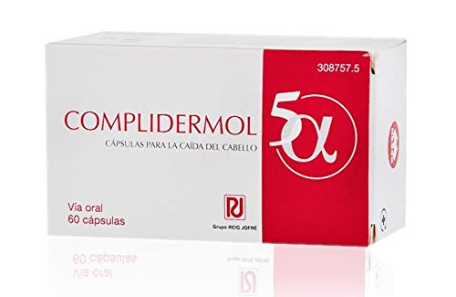 COMPLIDERMOL 5ALFA 60 CAPS