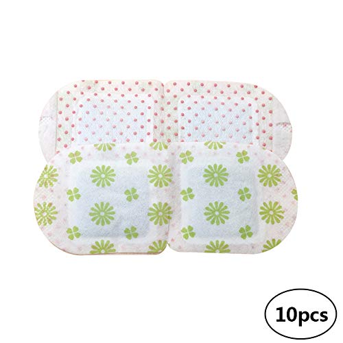 Compresas Para Calentar Los Ojos Con Vapor, Autocalentables, Almohada Para Dormir, Trabajo De Viaje Cuidado De La Salud Crema Para Los Ojos Máscara De Spa Para Ojos Secos Círculos Oscuros(10 Piezas)