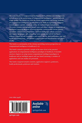 Computational Intelligence in Healthcare 4: Advanced Methodologies: 309 (Studies in Computational Intelligence)