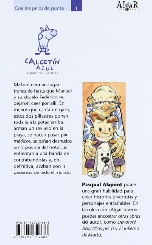 Con los pelos de punta: 1 (Calcetín)