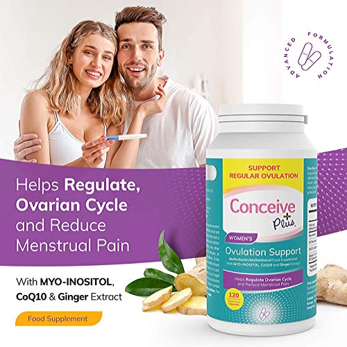 Conceive Plus Women's Ovulation Support 120 cápsulas