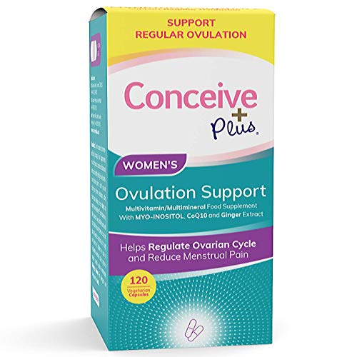 Conceive Plus Women's Ovulation Support 120 cápsulas