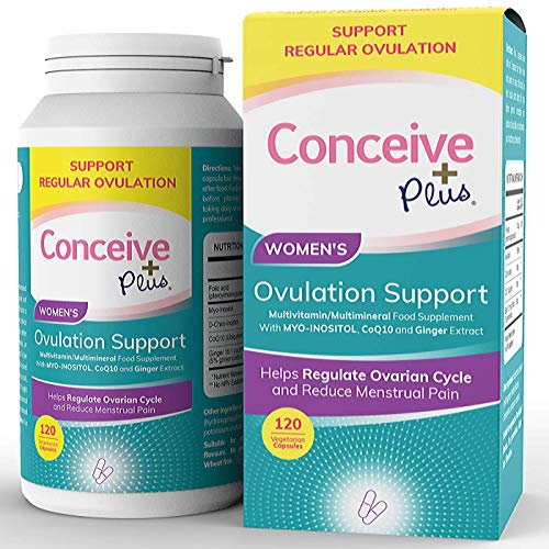 Conceive Plus Women's Ovulation Support 120 cápsulas
