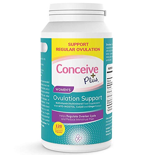 Conceive Plus Women's Ovulation Support 120 cápsulas
