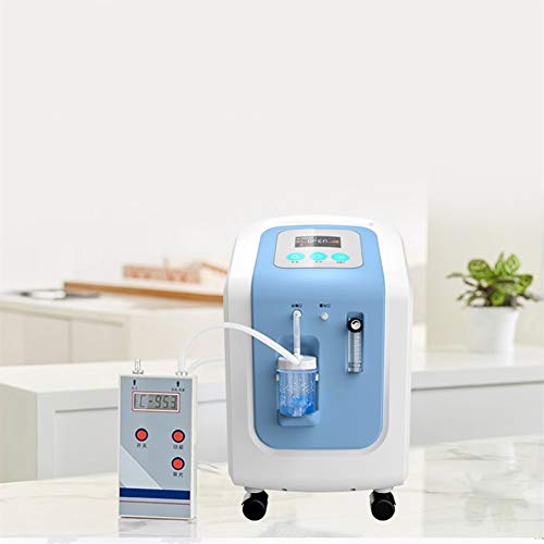 Concentrador de oxígeno en el hogar de ancianos concentrador de oxígeno portátil de la mujer embarazada Pequeño atomización del anión de la máquina Función de oxígeno, 220V Terapia de oxigeno