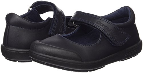 Conguitos Merceditas Colegial Lavable Velcro, Bebé, Azul (Marino 2), 34 EU