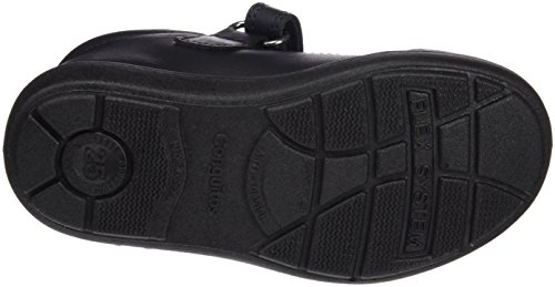 Conguitos Merceditas Colegial Lavable Velcro, Bebé, Azul (Marino 2), 34 EU