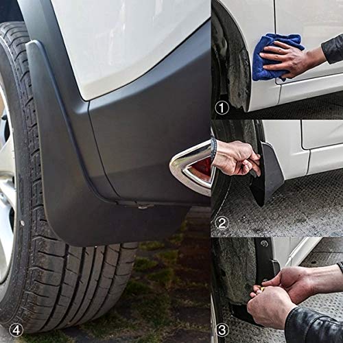 Conjunto de Barro Moldeado Flaps/Fit For/Mazda 6 sedán 2003-2008 GG Guardabarros Guardabarros Guardabarros defenderse de la Aleta del Fango