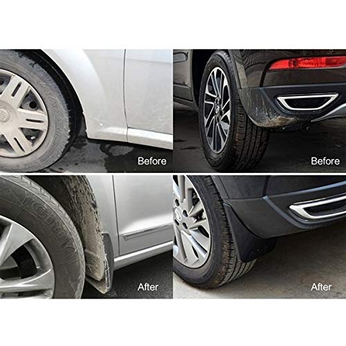 Conjunto de Barro Moldeado Flaps/Fit For/Mazda 6 sedán 2003-2008 GG Guardabarros Guardabarros Guardabarros defenderse de la Aleta del Fango