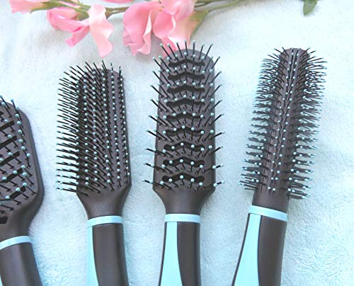 Conjunto Peine De Peine Bicolor 4 Piezas