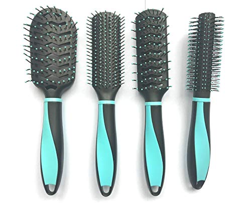 Conjunto Peine De Peine Bicolor 4 Piezas