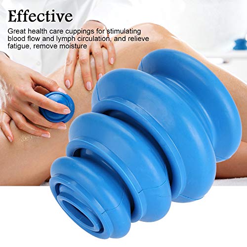 Conjuntos de Terapia de Ventosas, Ventosas De Masaje de Vacío de Silicona Para Ventosas Y Ventosas de Masaje Anticelulítico Para Ventosas de Celulitis Ventosas Médicas Chinas Producto de Masaje