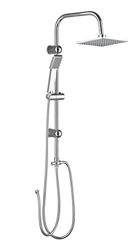CON:P SA330101 Conjunto de ducha con barra (cuadrado, 1 función)